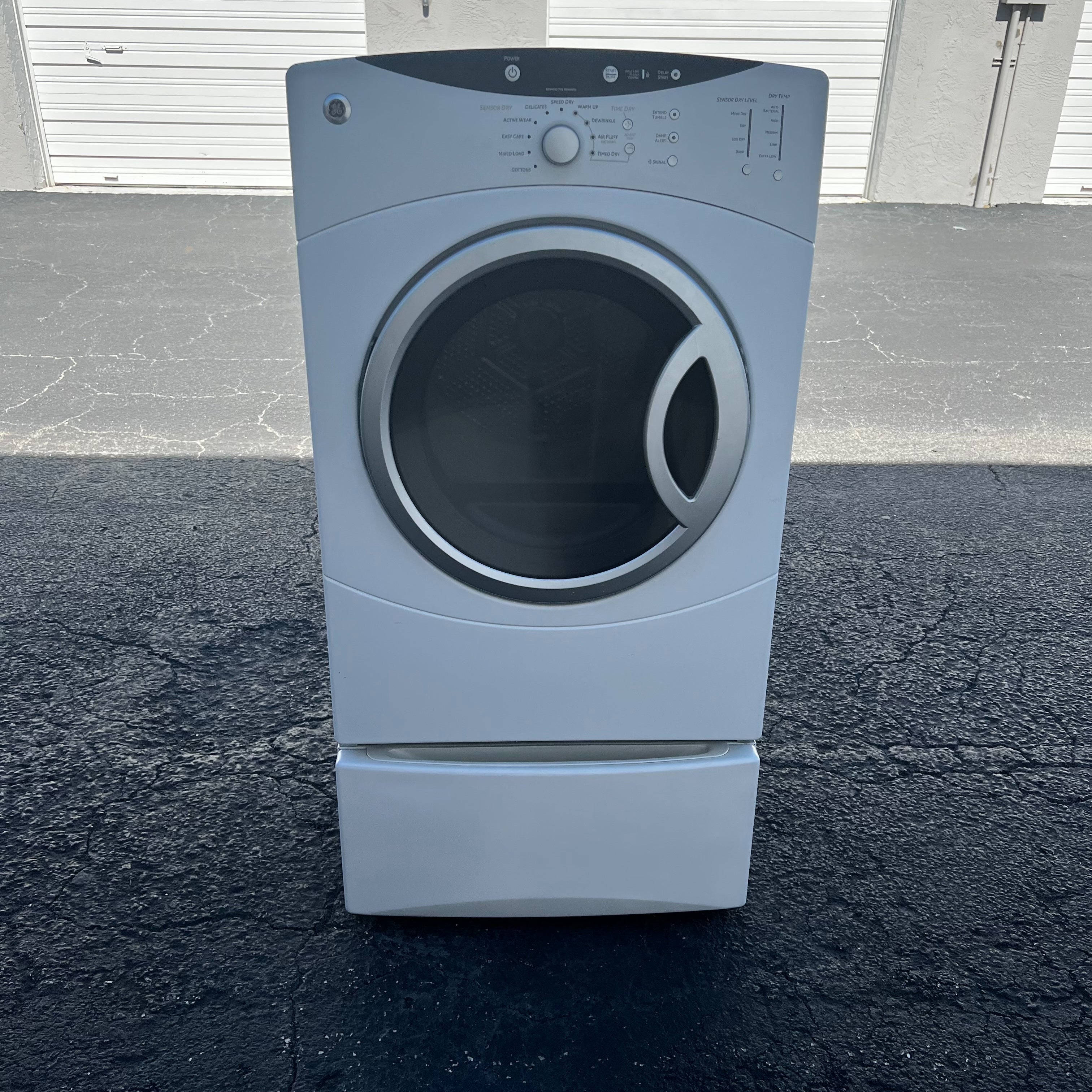 GE Dryer Front Load GE Dryer Front Load